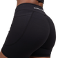 Gorilla Wear Willow Shorts, black