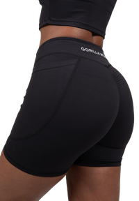 Gorilla Wear Willow Shorts, black
