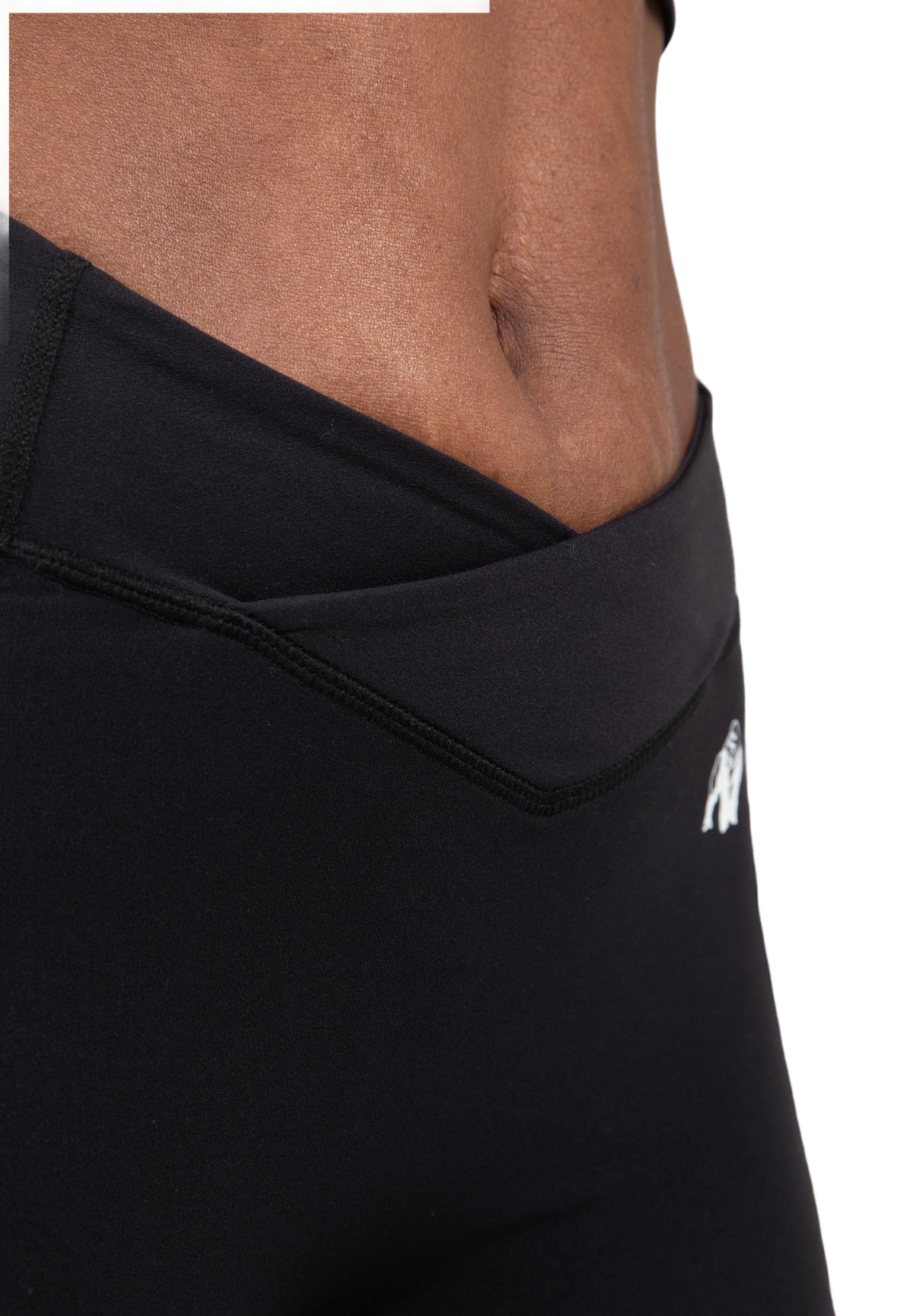 Gorilla Wear Willow Shorts, black