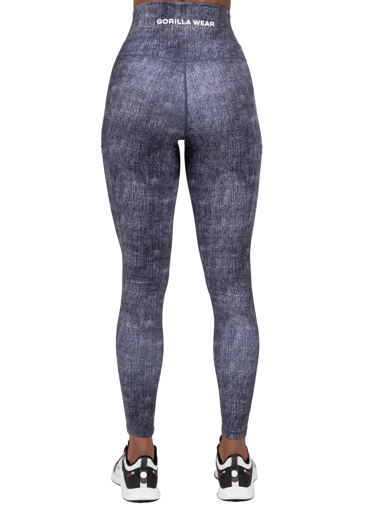Gorilla Wear Camilla Leggings, blue denim