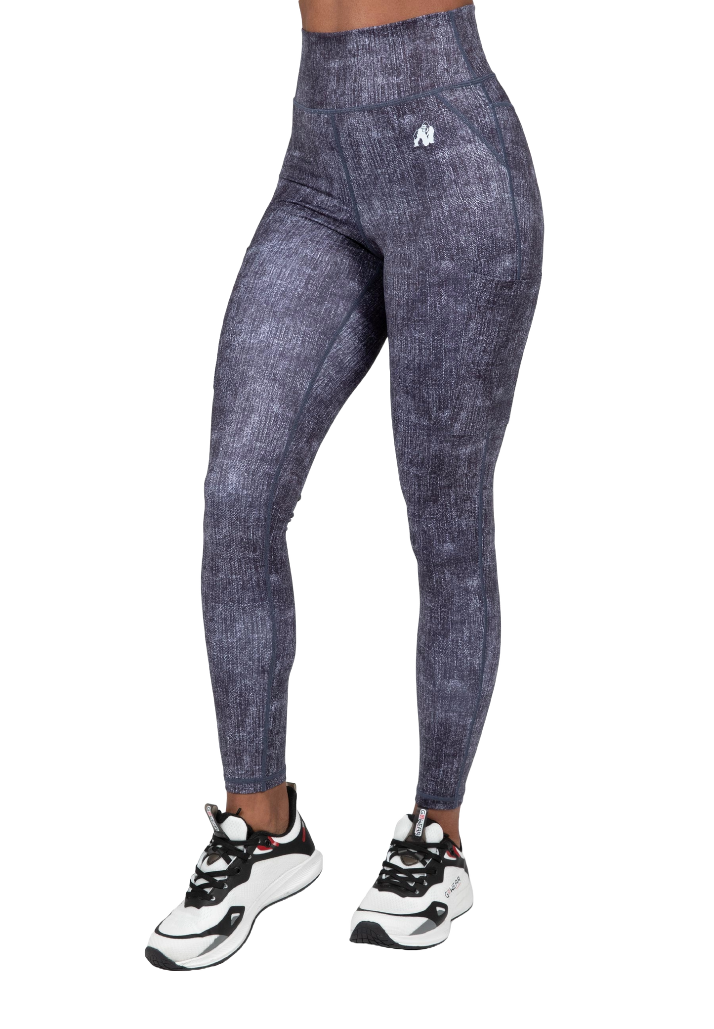 Gorilla Wear Camilla Leggings, blue denim
