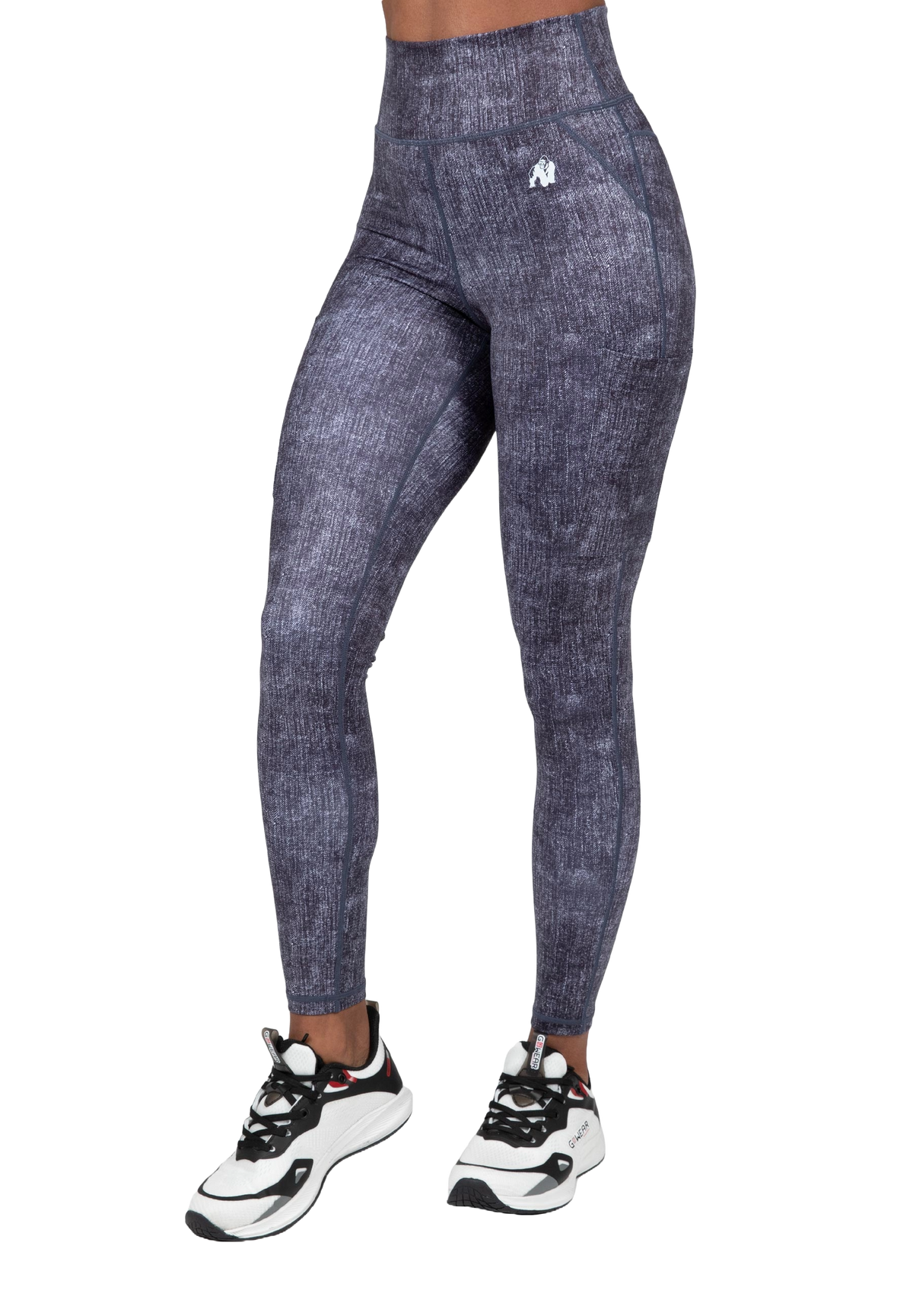 Gorilla Wear Camilla Leggings, blue denim