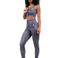 Gorilla Wear Camilla Leggings, blue denim