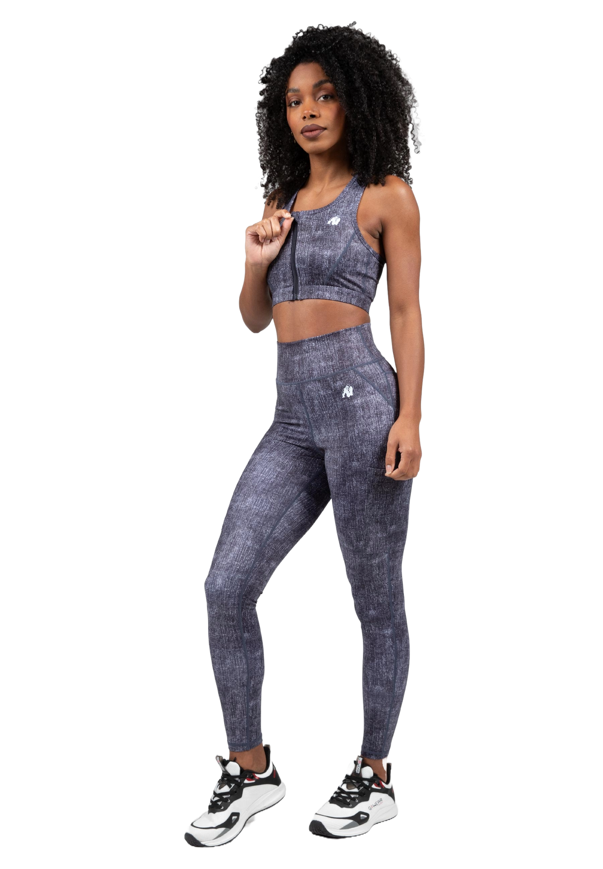 Gorilla Wear Camilla Leggings, blue denim