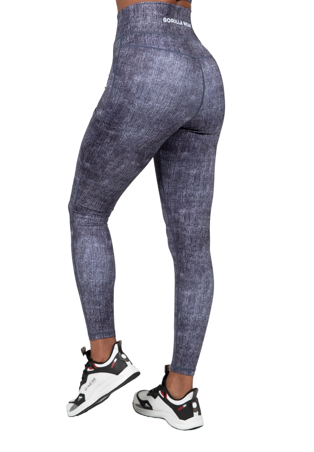 Gorilla Wear Camilla Leggings, blue denim