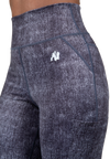 Gorilla Wear Camilla Leggings, blue denim