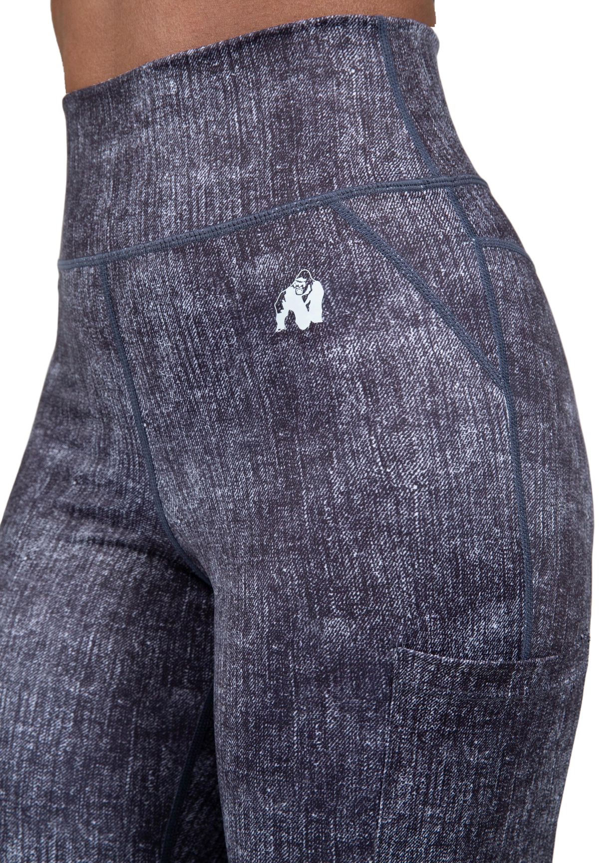 Gorilla Wear Camilla Leggings, blue denim