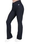 Gorilla Wear Carmen Flared Leggings, black