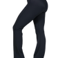 Gorilla Wear Carmen Flared Leggings, black