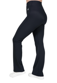 Gorilla Wear Carmen Flared Leggings, black