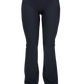 Gorilla Wear Carmen Flared Leggings, black