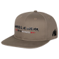 Gorilla Wear Wayne Snapback Cap, brown