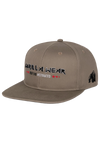 Gorilla Wear Wayne Snapback Cap, brown