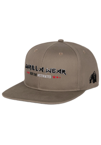 Gorilla Wear Wayne Snapback Cap, brown