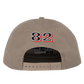 Gorilla Wear Wayne Snapback Cap, brown