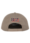 Gorilla Wear Wayne Snapback Cap, brown