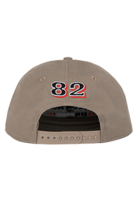 Gorilla Wear Wayne Snapback Cap, brown