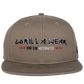 Gorilla Wear Wayne Snapback Cap, brown