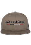 Gorilla Wear Wayne Snapback Cap, brown