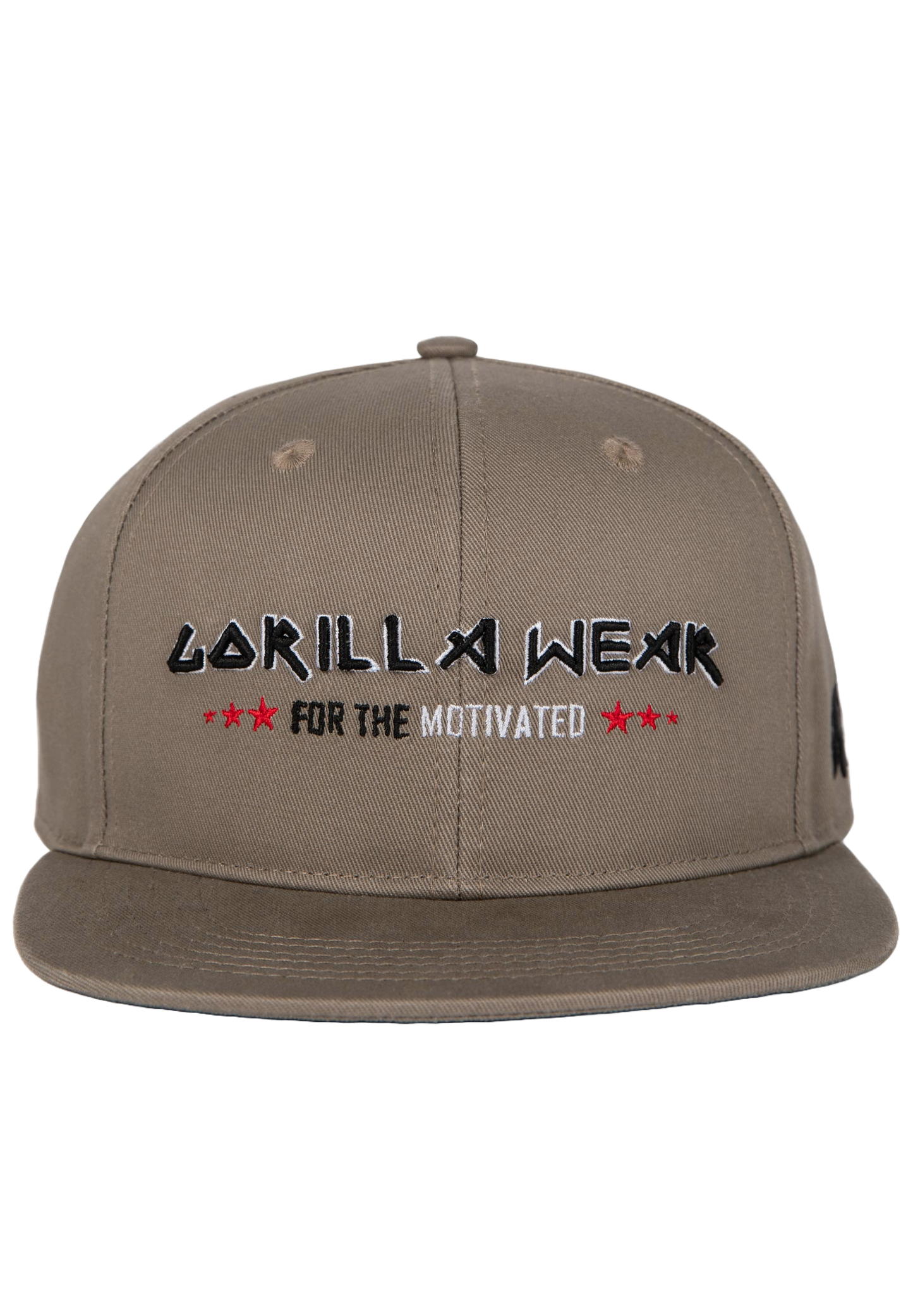 Gorilla Wear Wayne Snapback Cap, brown