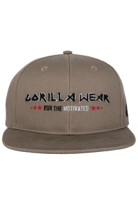 Gorilla Wear Wayne Snapback Cap, brown