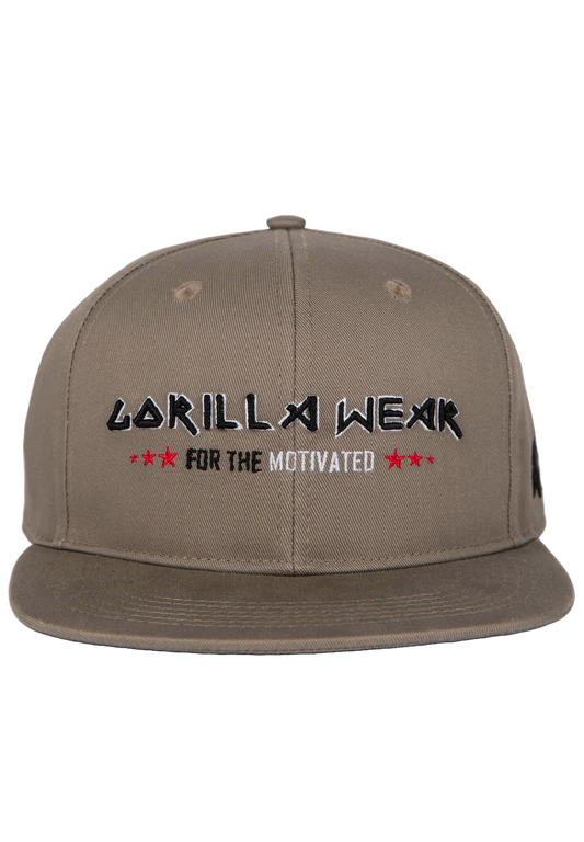 Gorilla Wear Wayne Snapback Cap, brown