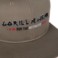Gorilla Wear Wayne Snapback Cap, brown