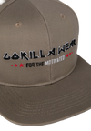 Gorilla Wear Wayne Snapback Cap, brown