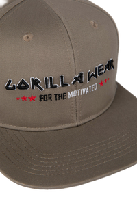 Gorilla Wear Wayne Snapback Cap, brown