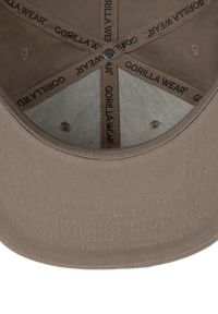 Gorilla Wear Wayne Snapback Cap, brown