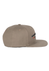 Gorilla Wear Wayne Snapback Cap, brown