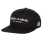 Gorilla Wear Wayne Snapback Cap, black