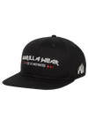 Gorilla Wear Wayne Snapback Cap, black