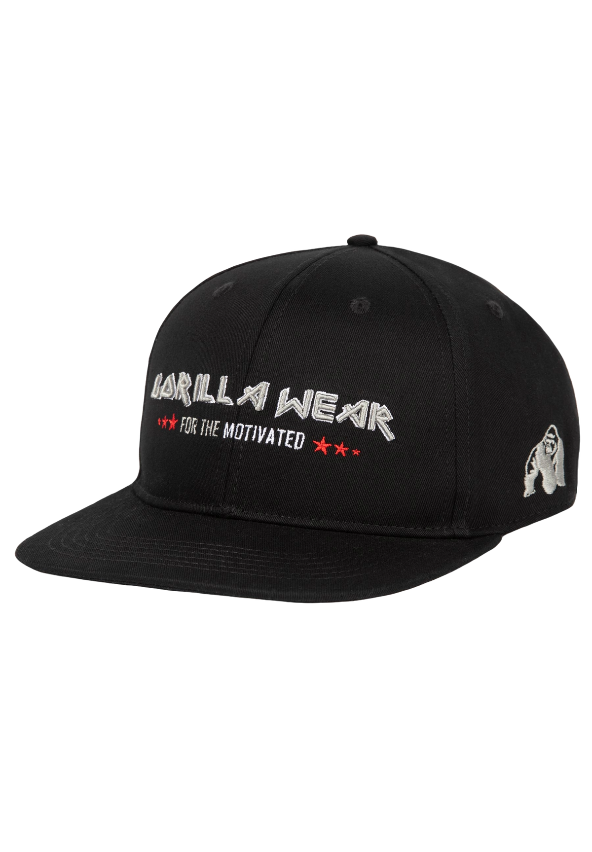 Gorilla Wear Wayne Snapback Cap, black