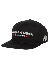 Gorilla Wear Wayne Snapback Cap, black