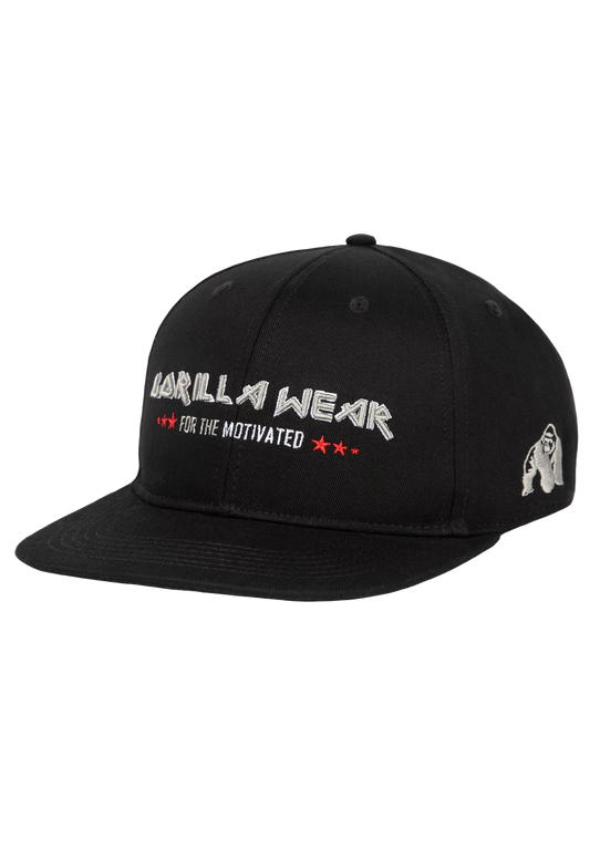 Gorilla Wear Wayne Snapback Cap, black