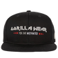 Gorilla Wear Wayne Snapback Cap, black