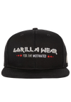 Gorilla Wear Wayne Snapback Cap, black