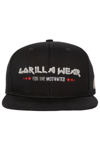 Gorilla Wear Wayne Snapback Cap, black