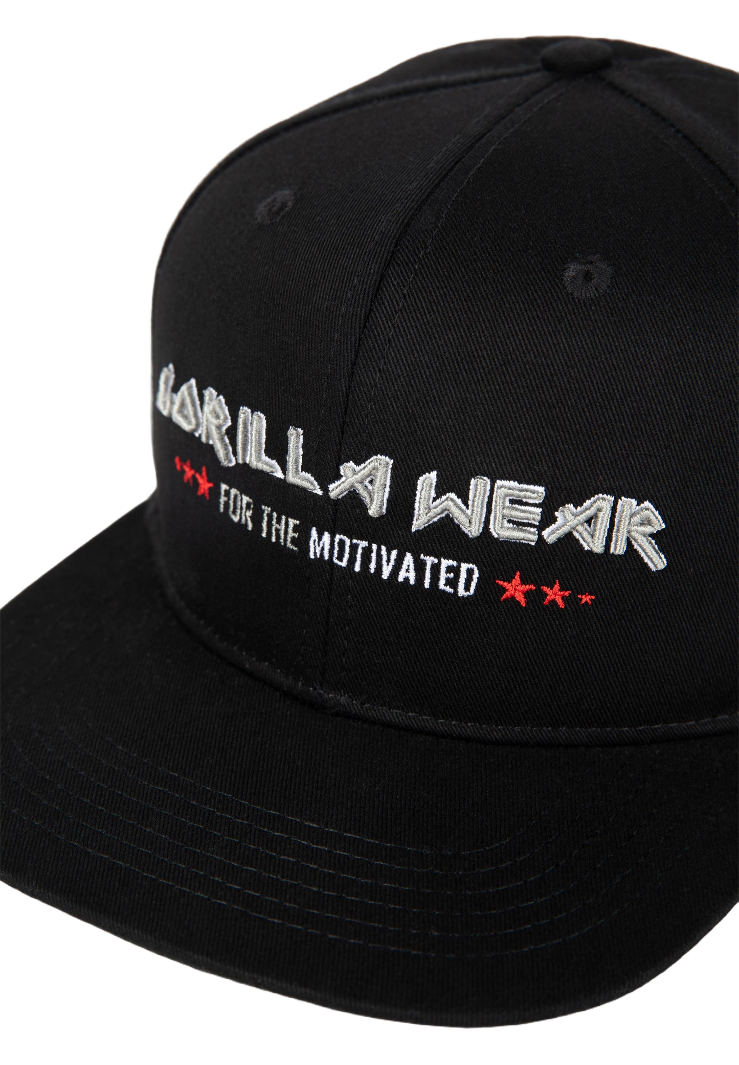 Gorilla Wear Wayne Snapback Cap, black