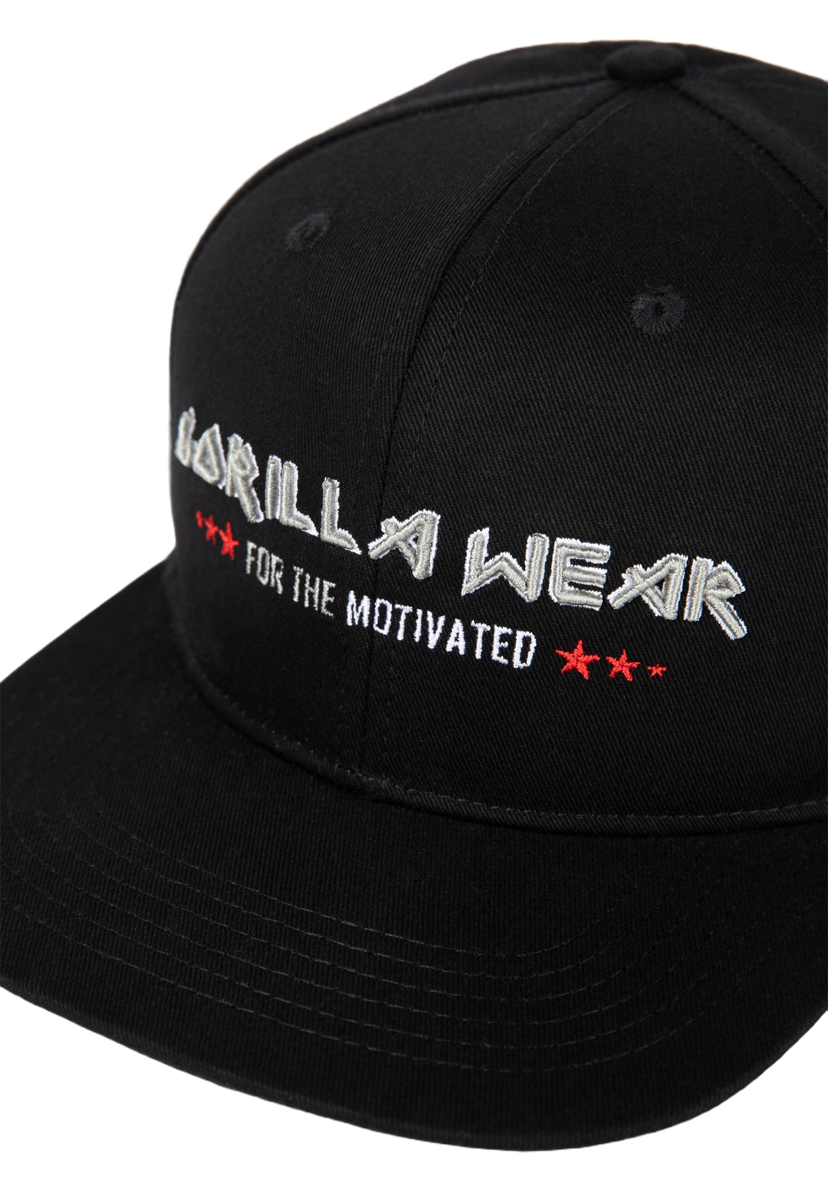 Gorilla Wear Wayne Snapback Cap, black