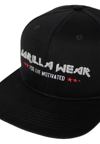 Gorilla Wear Wayne Snapback Cap, black
