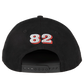 Gorilla Wear Wayne Snapback Cap, black