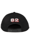 Gorilla Wear Wayne Snapback Cap, black