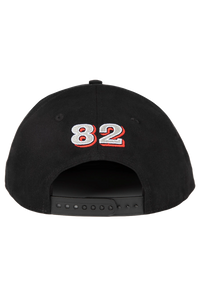 Gorilla Wear Wayne Snapback Cap, black