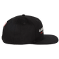 Gorilla Wear Wayne Snapback Cap, black