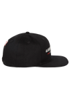 Gorilla Wear Wayne Snapback Cap, black