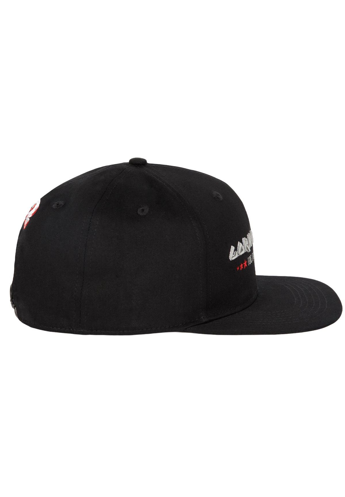 Gorilla Wear Wayne Snapback Cap, black