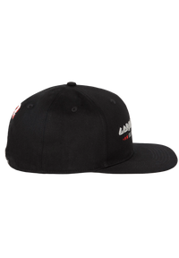 Gorilla Wear Wayne Snapback Cap, black