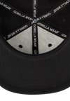 Gorilla Wear Wayne Snapback Cap, black